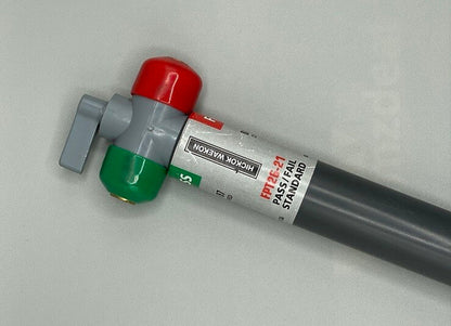 FPT26-21 PASS/Fail Standard for Hickok/Waekon Gas Cap Tester. Bar-97 certified.