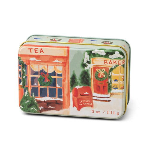 Holiday 5 oz Tin | Sweet Orange + Fir