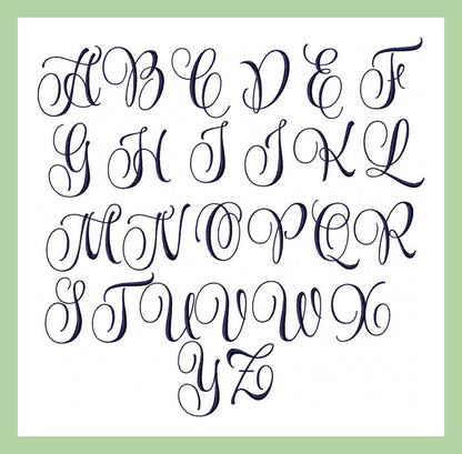 Holiday Font