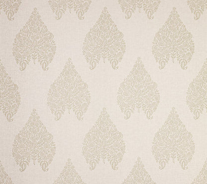 Home Couture Fabric: Taj - Custom Vapor on Ivory 100% Linen