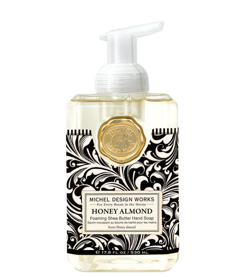 Honey Almond Foaming Hand Soap