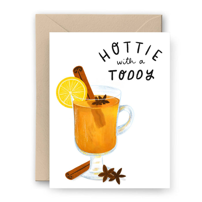 Hottie with a Toddy Holiday Card