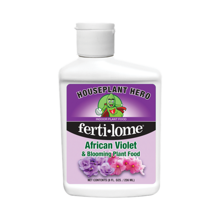 Houseplant Hero African Violet Plant Food 8-10-8 - Pittsboro Feed