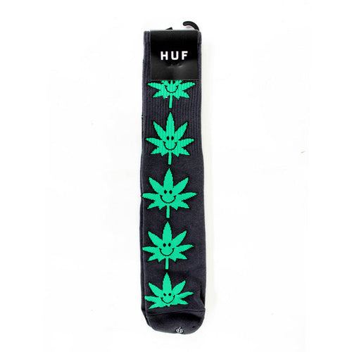 Huf Plantlife Mr. Nice Guy Socks (Black)