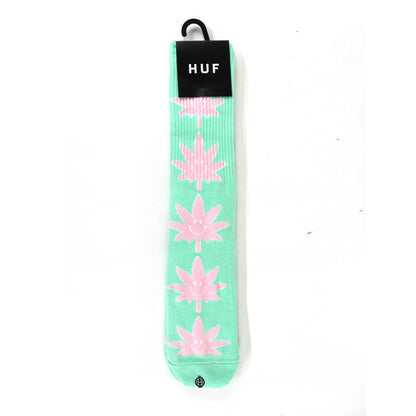 Huf Plantlife Mr. Nice Guy Socks (Mint)