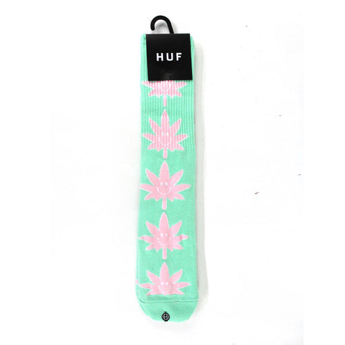 Huf Plantlife Mr. Nice Guy Socks (Mint)