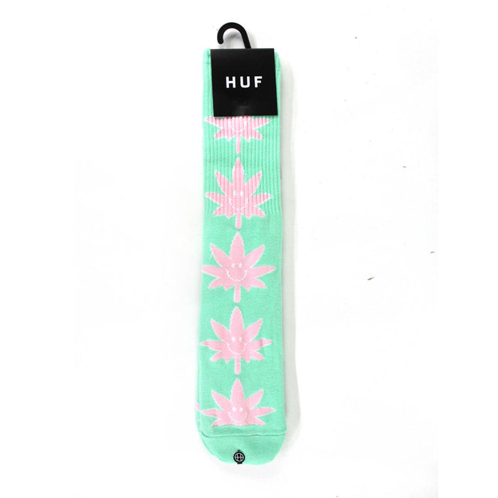 Huf Plantlife Mr. Nice Guy Socks (Mint)