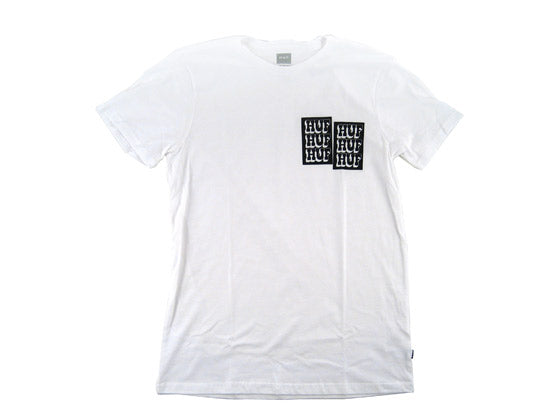 HUF Slap Tee (White)