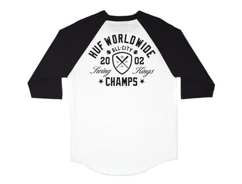 Huf Swing Kings Raglan Tee