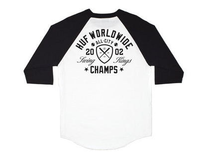 Huf Swing Kings Raglan Tee