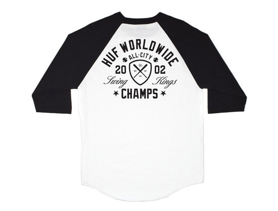 Huf Swing Kings Raglan Tee