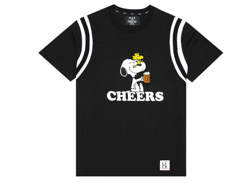 Huf x Peanuts cheers football jersey