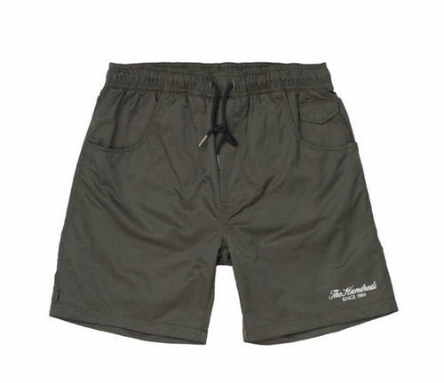 Hundreds Sandy Shorts (Olive)