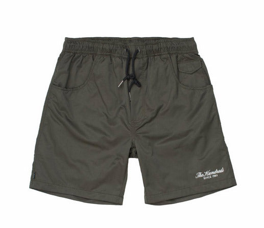 Hundreds Sandy Shorts (Olive)