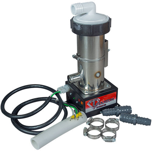 HydroQuip Universal Low Flow Vertical Heater 27-V310-5T-K
