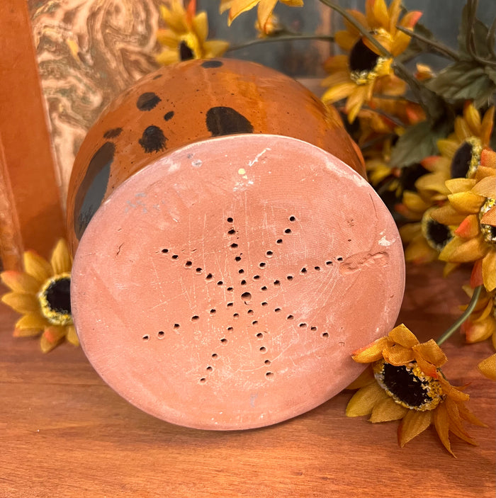 SE-173 Redware Mottled Watering Jug