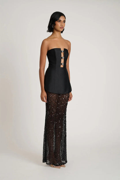Nerissa Dress - Black