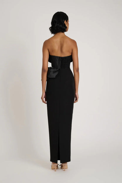 Auri Gown - Black