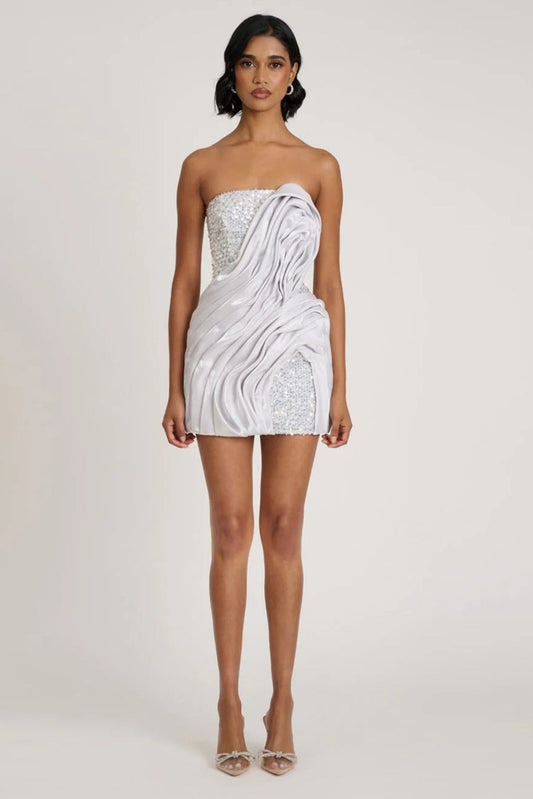 Naya Dress - Silver
