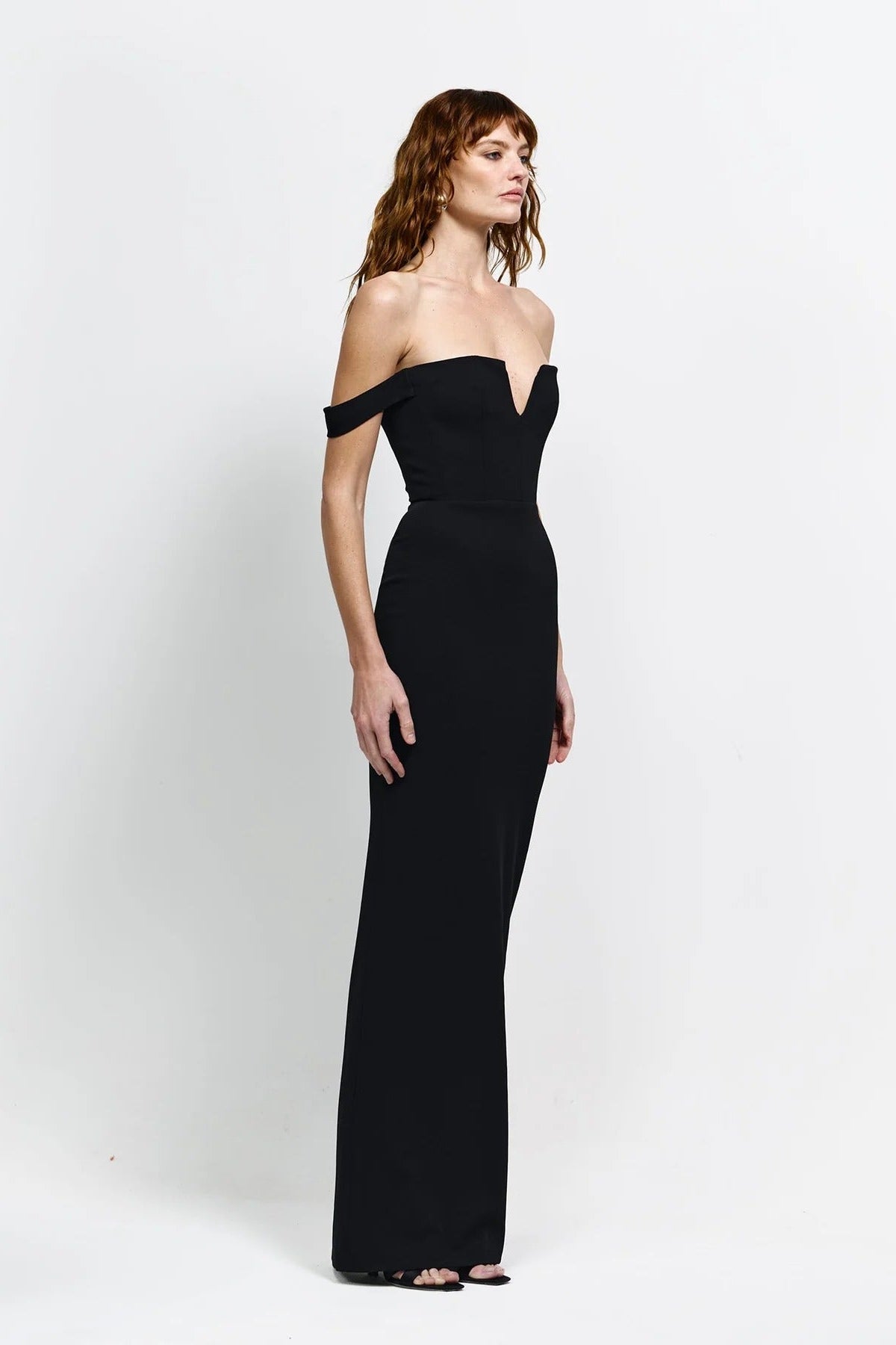 Louella Gown - Black