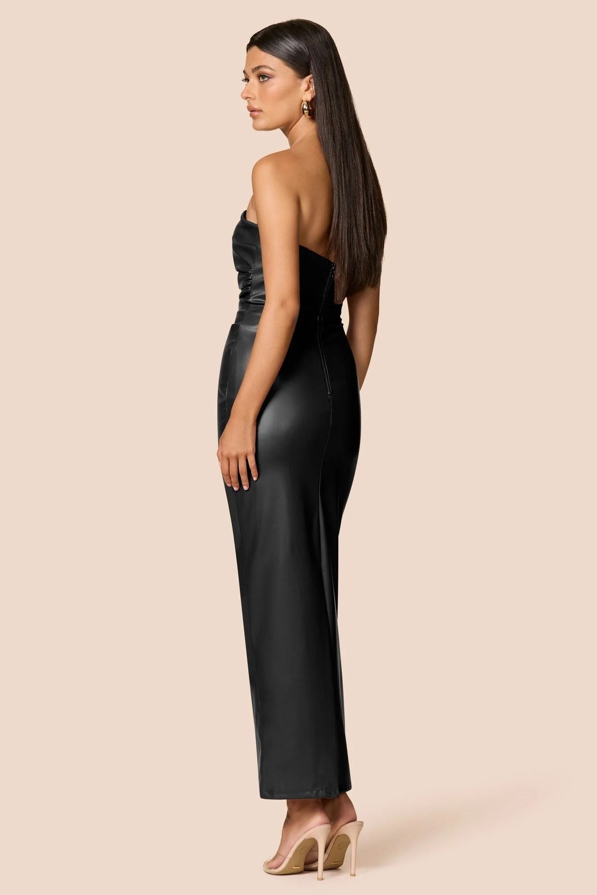 Nookie Evoke Maxi Dress - Black