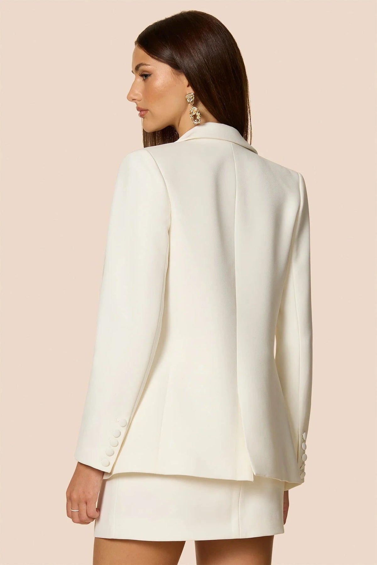 Nookie Monde Blazer - Ivory