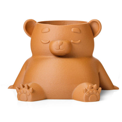Ingadi - Eco-Friendly Bear Plant Pot: Sustainable 3D Printed PLA