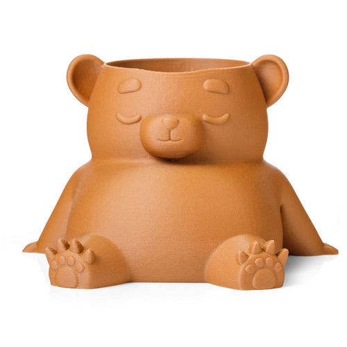 Ingadi - Eco-Friendly Bear Plant Pot: Sustainable 3D Printed PLA