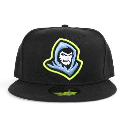 Inland Empire 66ers New Era 59Fifty Fitted Hat (Black Gray Under Brim)