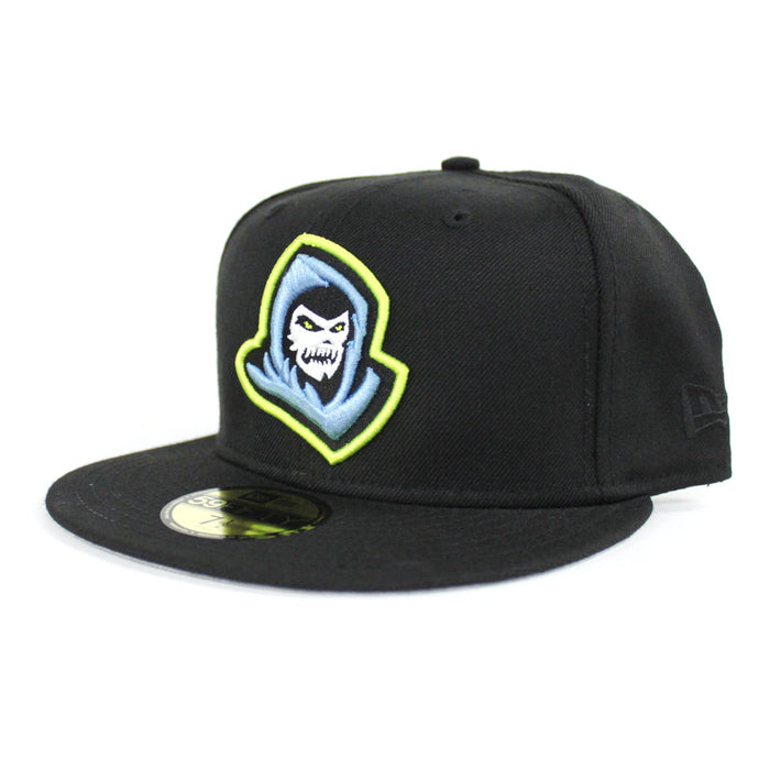 Inland Empire 66ers New Era 59Fifty Fitted Hat (Black Gray Under Brim)