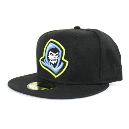 Inland Empire 66ers New Era 59Fifty Fitted Hat (Black Gray Under Brim)