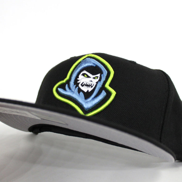 Inland Empire 66ers New Era 59Fifty Fitted Hat (Black Gray Under Brim)