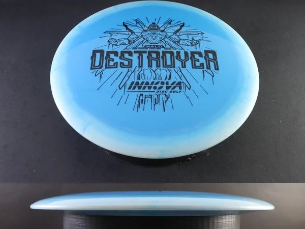 162g Blue/White