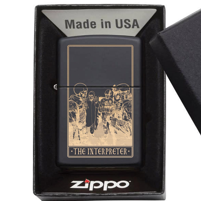 Interpreter Lighter