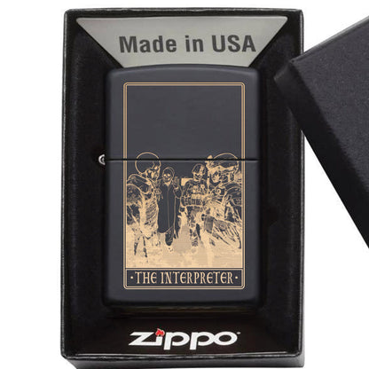 Interpreter Lighter