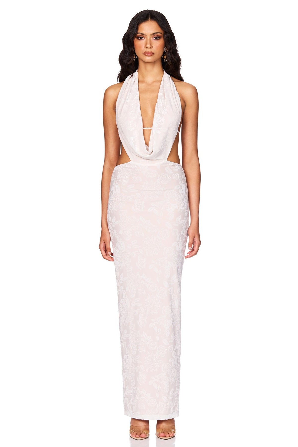 Nookie Isabella Maxi Dress - White