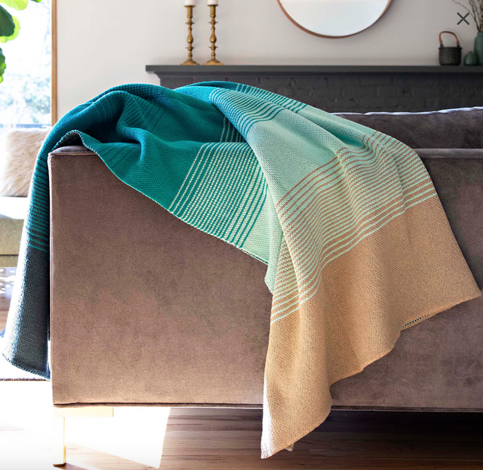 Isla Ombre Throw Blanket