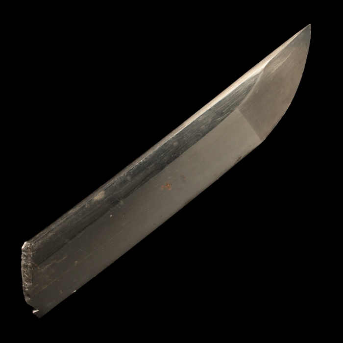 Japanese Sword Blade Tip (5.5 inches) - c. 1500s to 1800s CE - Edo Period