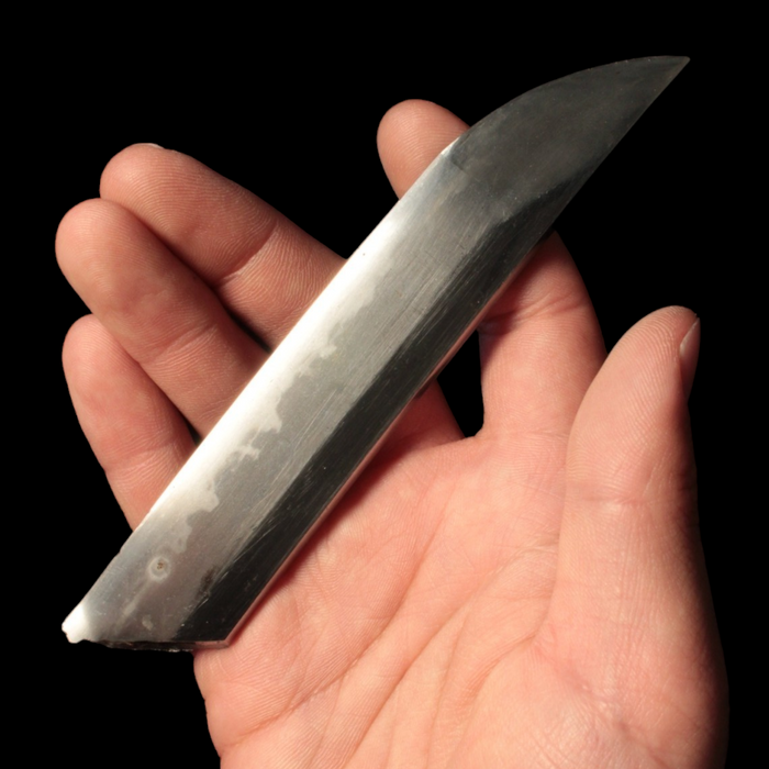 Japanese Sword Blade Tip (5.5 inches) - c. 1500s to 1800s CE - Edo Period