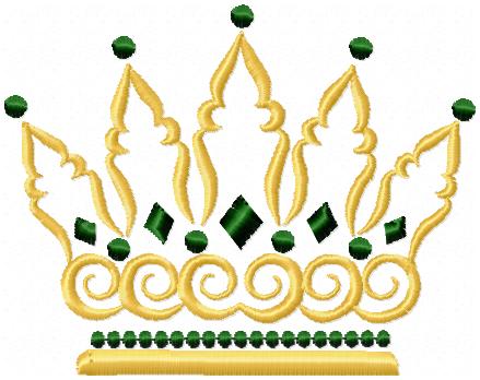 JEWELED CROWN