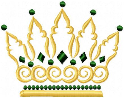 JEWELED CROWN