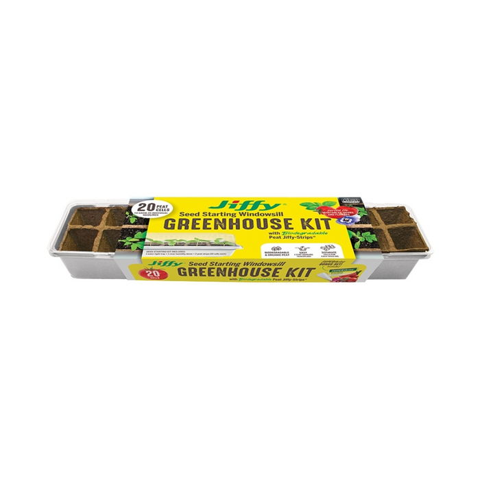 Jiffy Windowsill Greenhouse - Pittsboro Feed