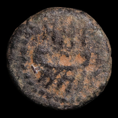 Judea, City of Ascalon, AE Unit, Tyche & War Galley - 94 to 95 CE - Ancient Judea