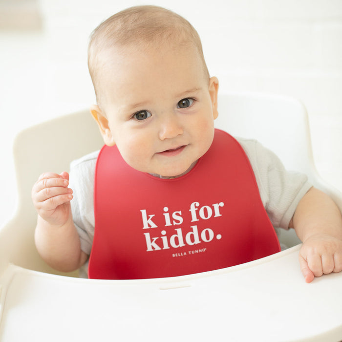 K for Kiddo Wonder Bib