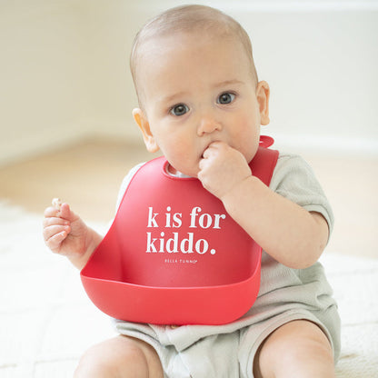 K for Kiddo Wonder Bib