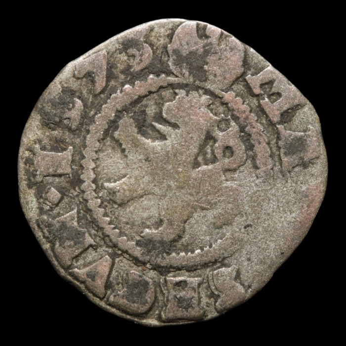 Kingdom of Bohemia, Maximilian II, Weiss-Pfennig - 1573 CE - Central Europe - 10/19/23 Auction
