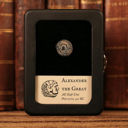 Kingdom of Macedon, Alexander the Great, AE Half-Unit, Posthumous Issue - 320 BCE - Greek World