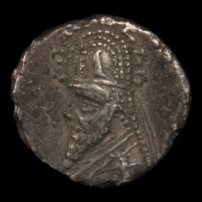 Kingdom of Parthia, Gotarzes I Silver Drachm - c. 91 to 80 BCE - Ancient Persia