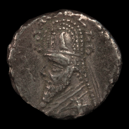 Kingdom of Parthia, Gotarzes I Silver Drachm - c. 91 to 80 BCE - Ancient Persia