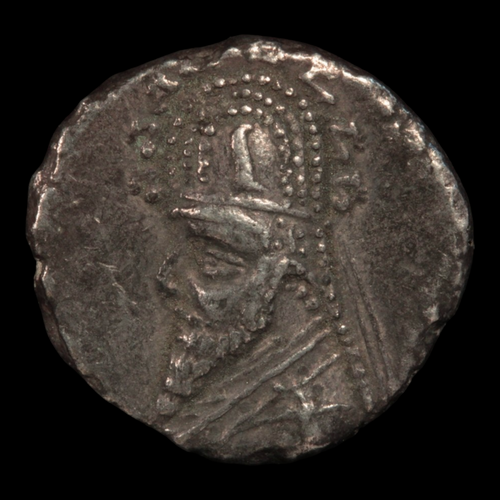 Kingdom of Parthia, Gotarzes I Silver Drachm - c. 91 to 80 BCE - Ancient Persia